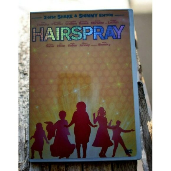 Hairspray 2-Disc Shake & Shimmy Edition DVD - Picture 1 of 3